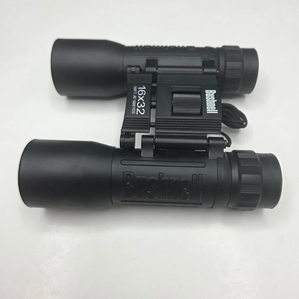 Bushnell Binoculars 16x32 Compact Black 188FT at 1000YDS with Case Travel
